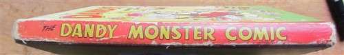 ***RARE*** 1952 DANDY MONSTER COMIC BOOK