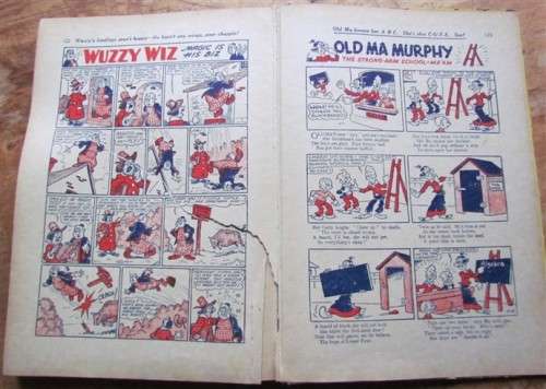 ***RARE*** 1952 DANDY MONSTER COMIC BOOK