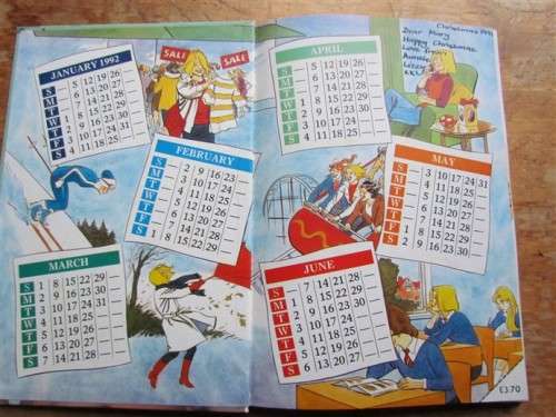 BUNTY ANNUAL 1992