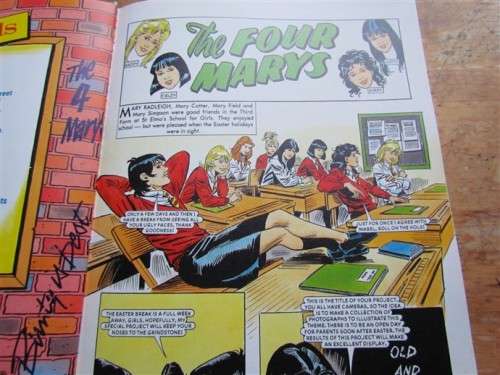 BUNTY ANNUAL 1992