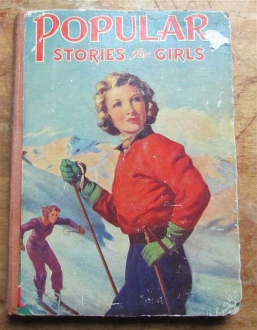 POPULAR STORIES FOR GIRLS VINTAGE ANNUAL