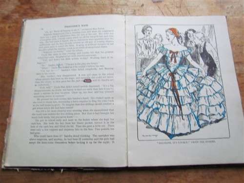 POPULAR STORIES FOR GIRLS VINTAGE ANNUAL