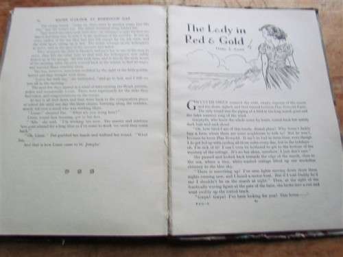 POPULAR STORIES FOR GIRLS VINTAGE ANNUAL
