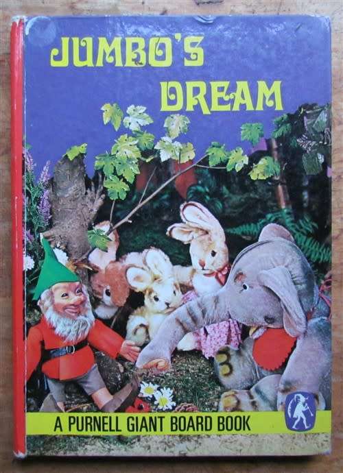 JUMBO`S DREAM PICTURE BOOK