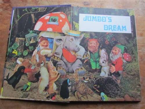 JUMBO`S DREAM PICTURE BOOK