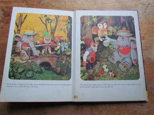 JUMBO`S DREAM PICTURE BOOK
