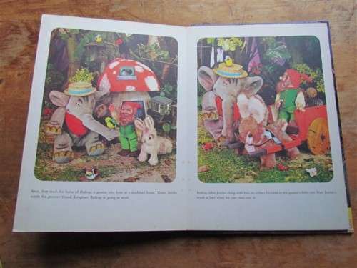 JUMBO`S DREAM PICTURE BOOK