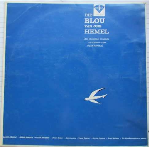 Die Blou van ons Hemel - Vintage LP - Various Artists