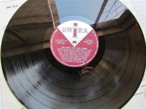 Die Blou van ons Hemel - Vintage LP - Various Artists
