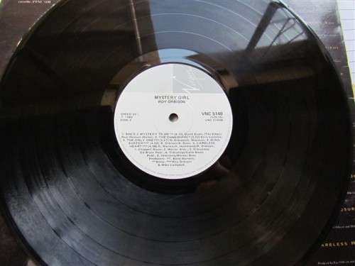 Roy Orbison - Mystery Girl - Vintage LP