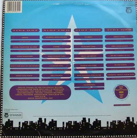 Mega House Album - 1 of 2 LP`s - Only side 3&4