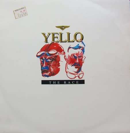 Yello - The Race - Vintage LP **SCARCE**