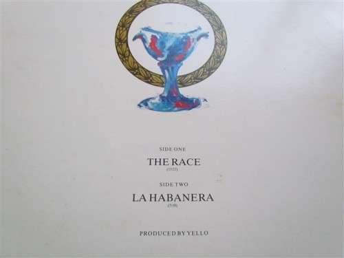 Yello - The Race - Vintage LP **SCARCE**