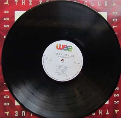 The Escape Club - Sex & Dollars Vintage LP