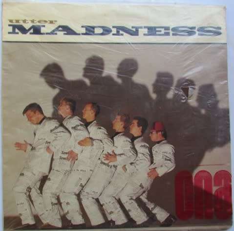 Madness - Utter Madness - Vintage LP