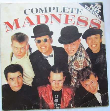 Madness - Complete Madness - Vintage LP VG