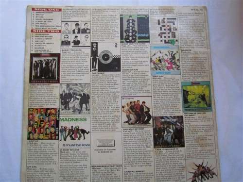 Madness - Complete Madness - Vintage LP VG