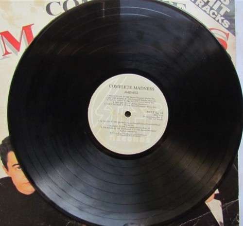 Madness - Complete Madness - Vintage LP VG