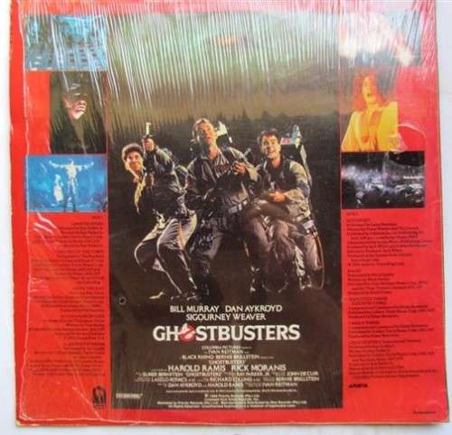 Ghostbusters - Vintage LP