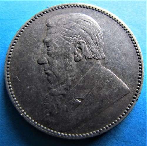 1897 ZAR 1/ Shilling **SILVER**