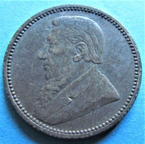 1895 6d Sixpence **SILVER**