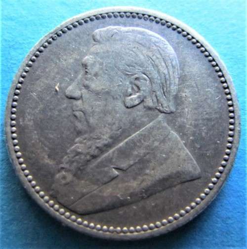 1896 6d Sixpence **SILVER**