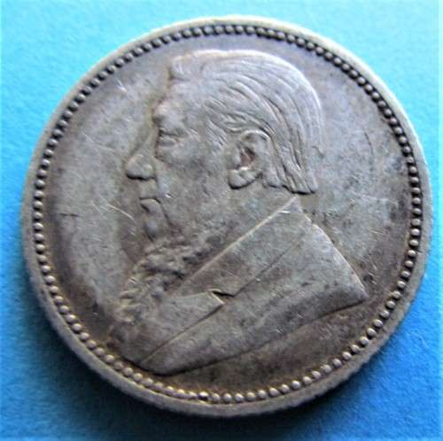 1896 6d Sixpence **SILVER**