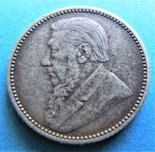 1897 6d Sixpence **SILVER**