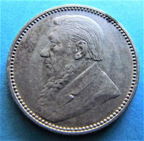 1897 6d Sixpence **SILVER**