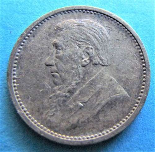 1895 3d ZAR Tiekie **SILVER**