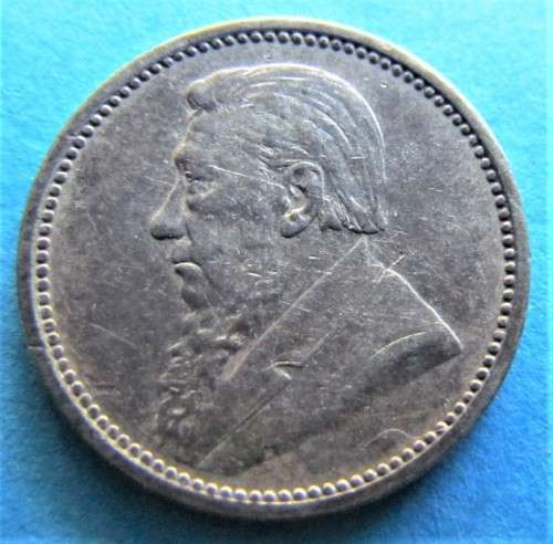 1897 3d ZAR Tiekie **SILVER**