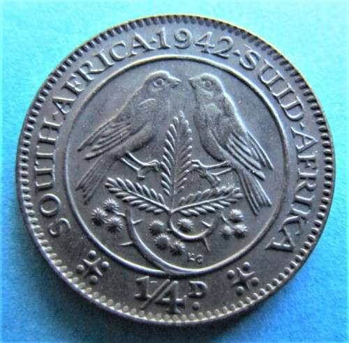 1942 1/4d Penny Farthing - High Grade - 10 x Available
