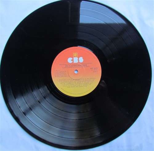 VINTAGE LP - THE ELECTRIC HORSEMAN WITH WILLIE NELSON