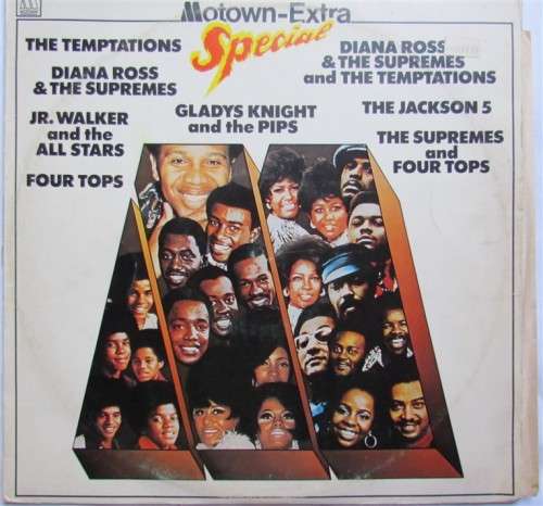 VINTAGE LP - MOTOWN EXTRA SPECIAL - JACKSON 5 / TEMPTATIONS / FOUR TOPS