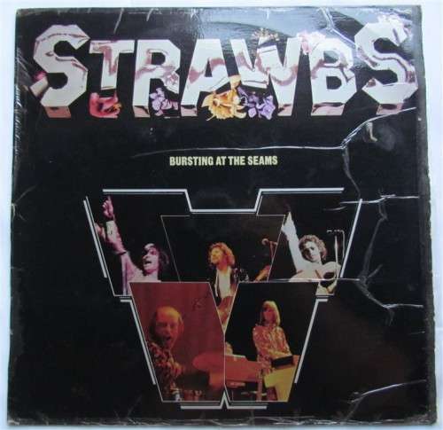 VINTAGE LP - THE STRAWBS - BURSTING AT THE SEAMS