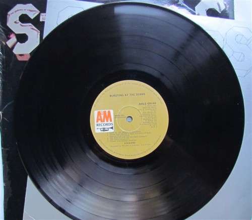 VINTAGE LP - THE STRAWBS - BURSTING AT THE SEAMS