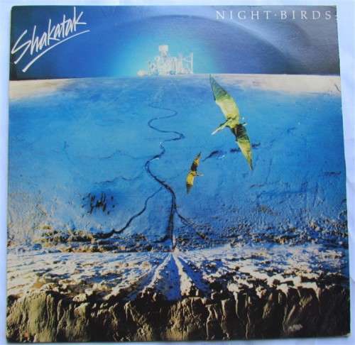 VINTAGE LP - SHAKATAK - NIGHT BIRDS