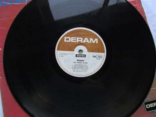VINTAGE LP - SSSSH - TEN YEARS AFTER