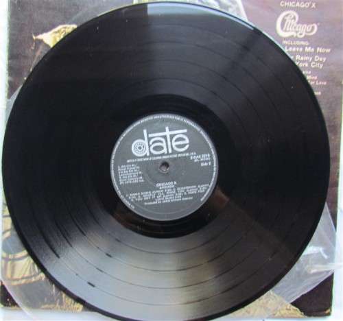VINTAGE LP - CHICAGO - CHICAGO X
