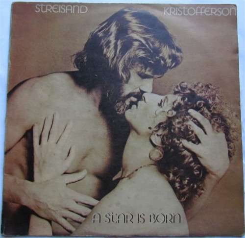 VINTAGE LP - STREISAND KRISTOFFERSON
