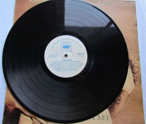 VINTAGE LP - STREISAND KRISTOFFERSON