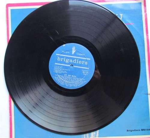VINTAGE LP - UIT DIE BLOU - SOUTH AFRICAN AIRFORCE BAND