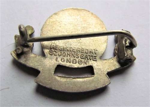 Vintage St John Ambulance Brigade Badge