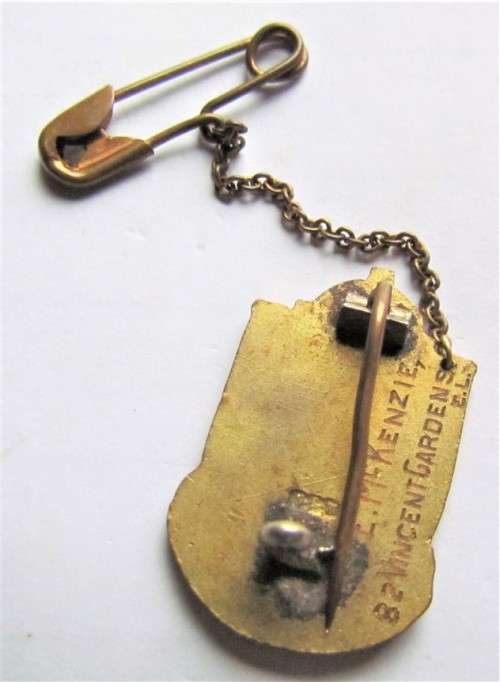 Red Cross Society War Work Badge