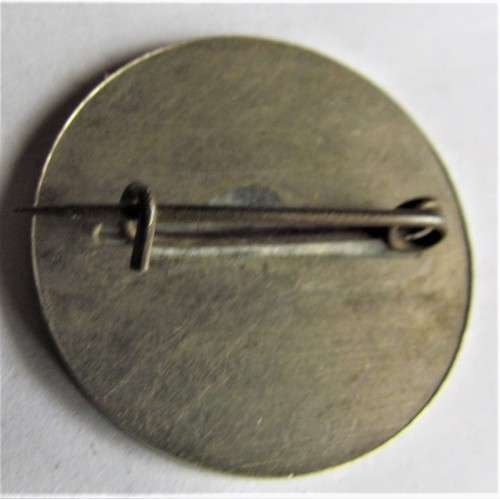 1948 Roal Wedding 25th Anniverssary Badge