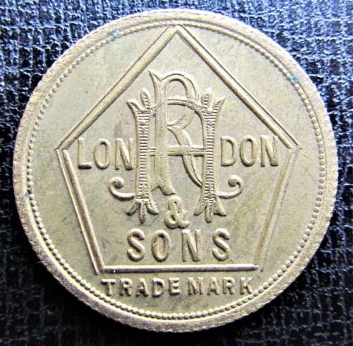 London & Sons 3d Token - Great Details