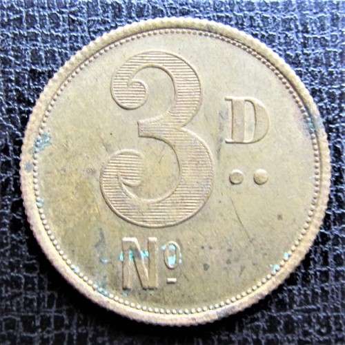 London & Sons 3d Token - Great Details