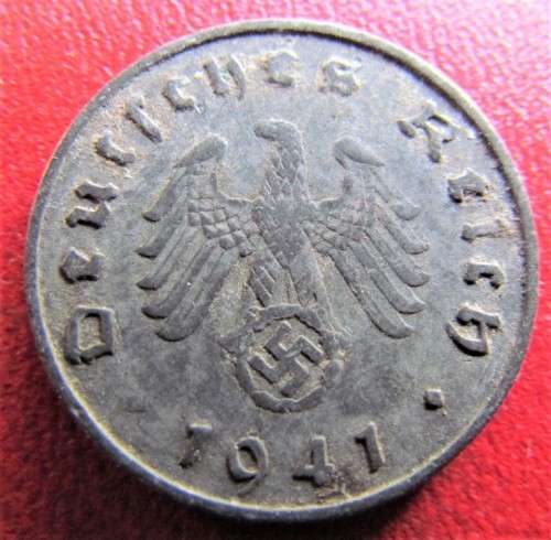 1941(A) GERMANY REICHS 10 PFENNIG