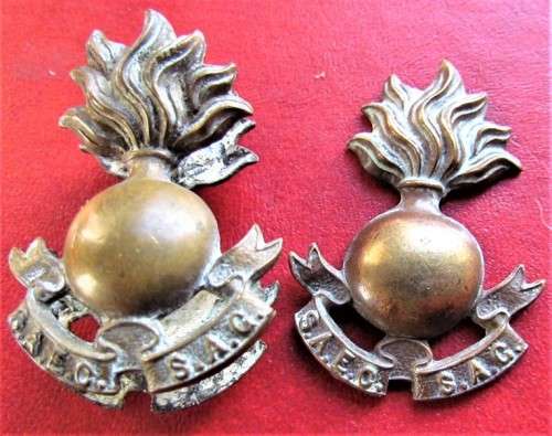 2 X S.A.E.C SA ENGINEER CORP BADGES - 1 BID FOR BOTH