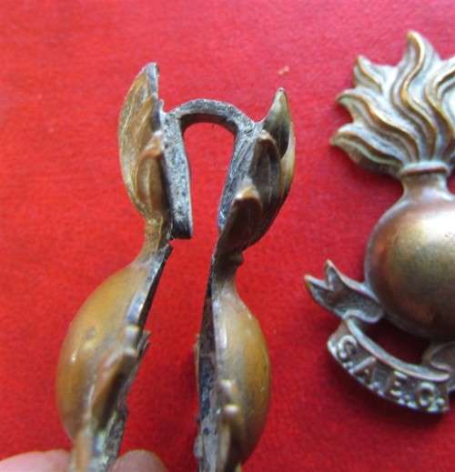 2 X S.A.E.C SA ENGINEER CORP BADGES - 1 BID FOR BOTH